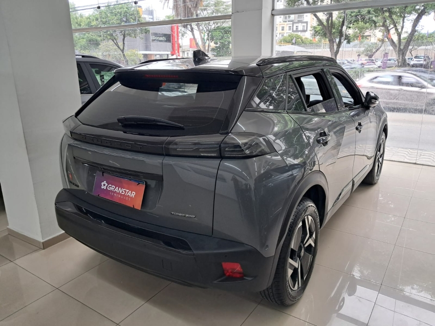 peugeot 2008 1.0 turbo 200 flex gt cvt 4p automatico 202518