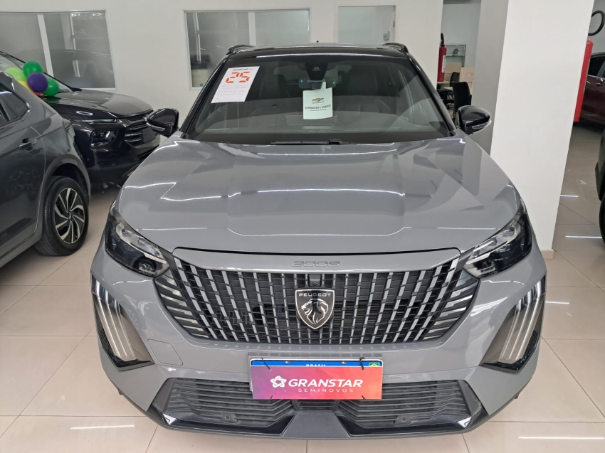 peugeot 2008 1.0 turbo 200 flex gt cvt 4p automatico 2025
