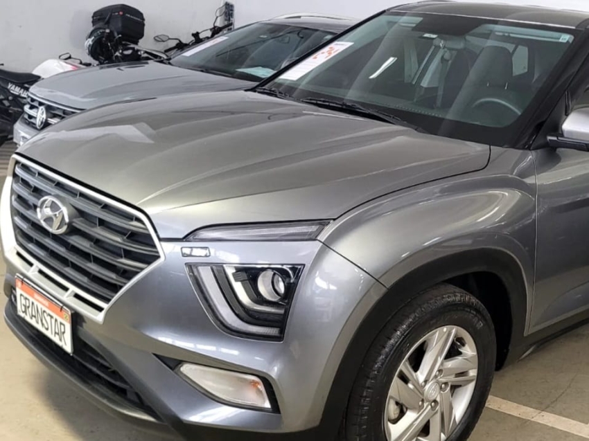 hyundai creta 1.0 tgdi flex comfort automatico 4p 20242