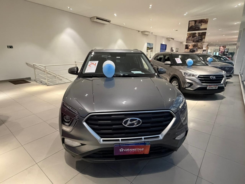 hyundai creta 1.0 tgdi flex comfort automatico 4p 2024
