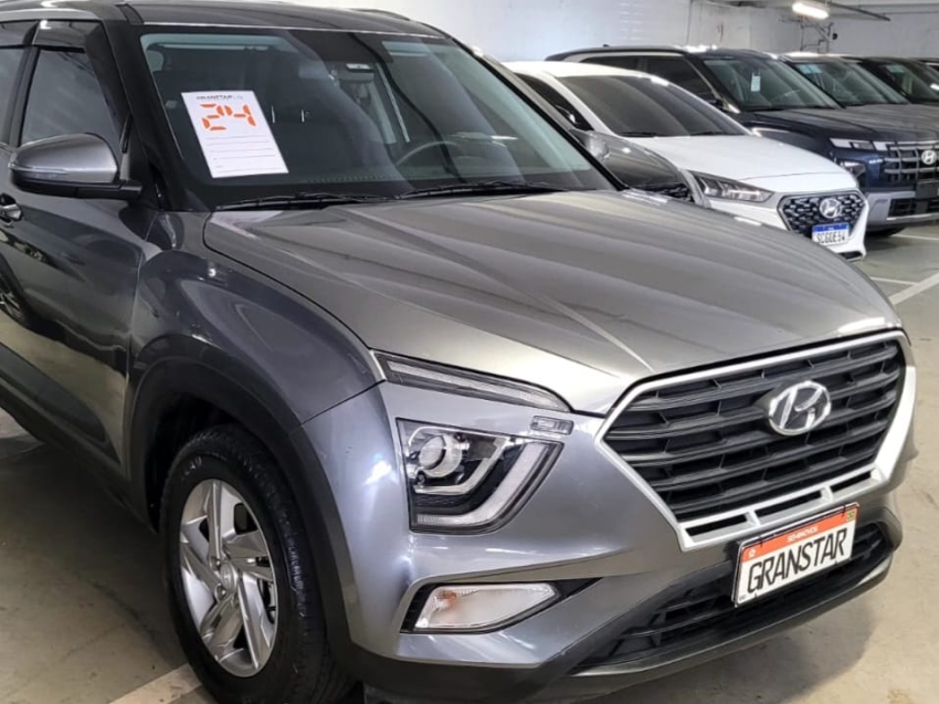 hyundai creta 1.0 tgdi flex comfort automatico 4p 20241