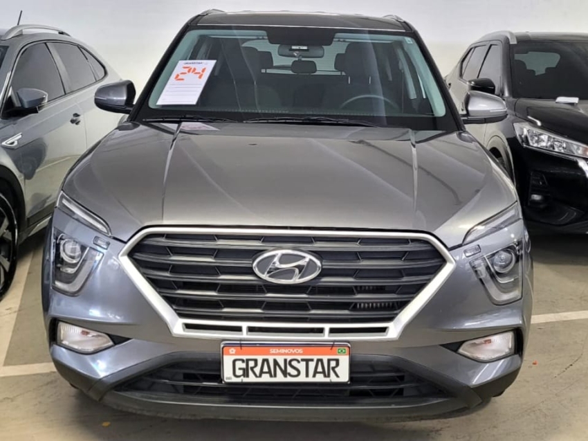 hyundai creta 1.0 tgdi flex comfort automatico 4p 2024