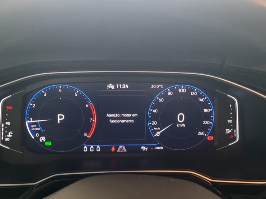 volkswagen nivus 1.0 200 tsi total flex highline automatico 4p 20243