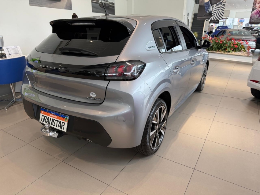 peugeot 208 1.0 firefly flex style manual 4p automatico 20244