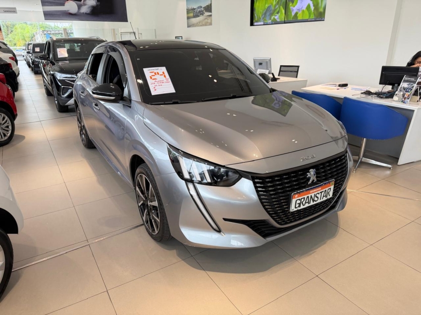 peugeot 208 1.0 firefly flex style manual 4p automatico 20241
