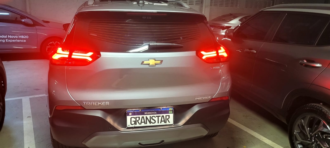 chevrolet tracker 1.2 turbo flex premier automatico 4p 20263