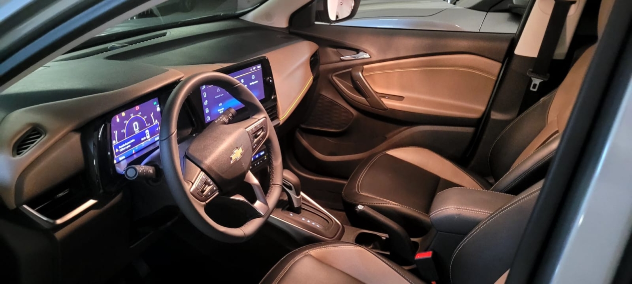 chevrolet tracker 1.2 turbo flex premier automatico 4p 20264