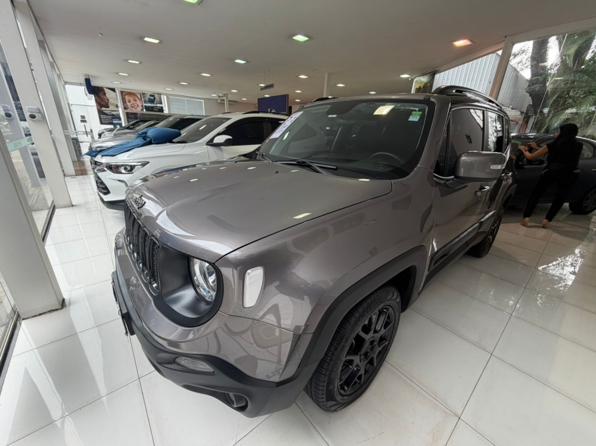 jeep renegade 1.8 16v flex sport 4p automatico 20212
