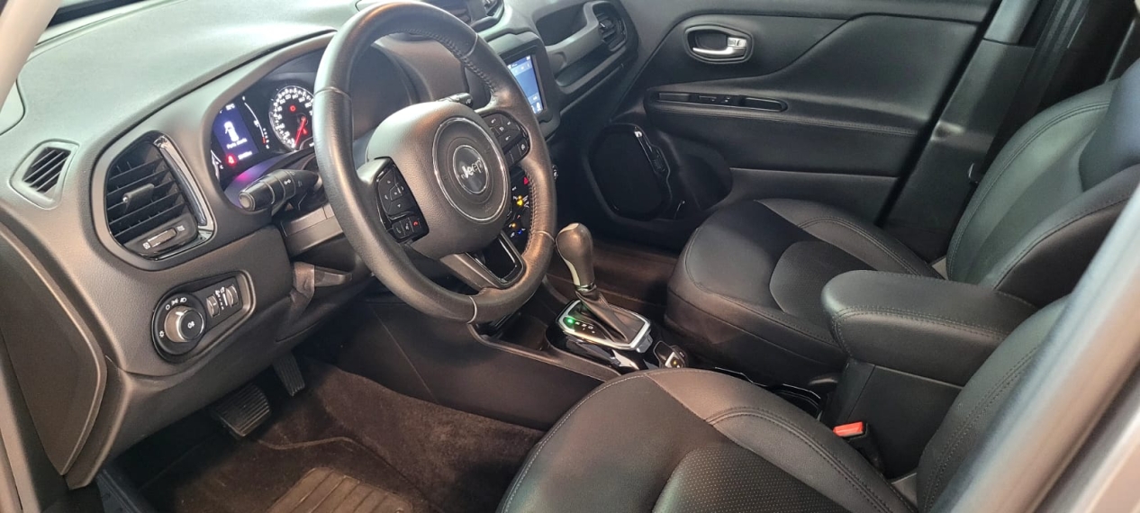 jeep renegade 1.8 16v flex sport 4p automatico 202115