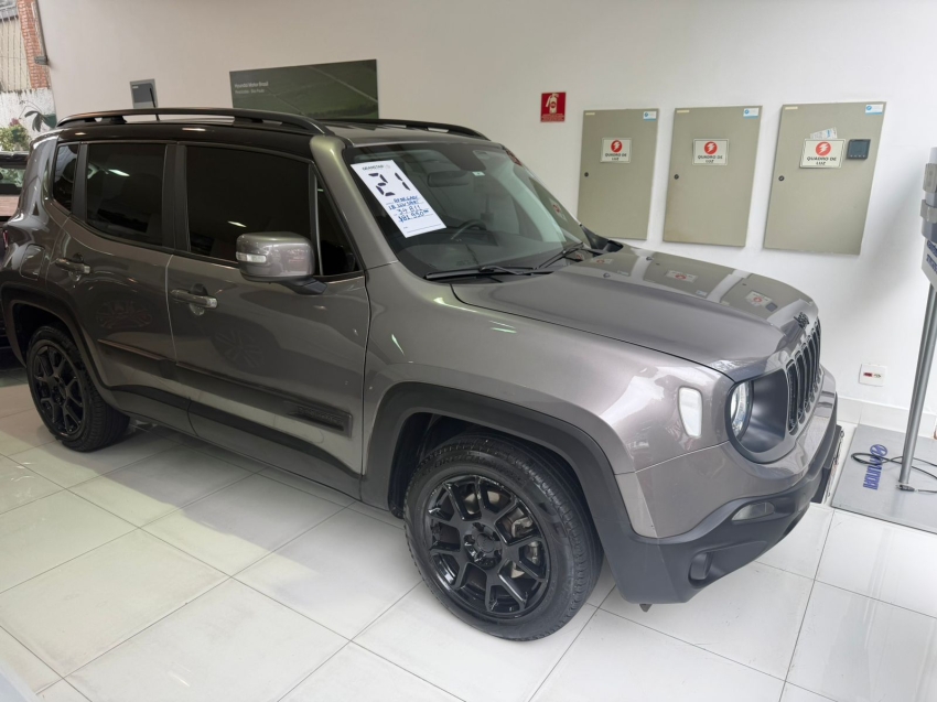 jeep renegade 1.8 16v flex sport 4p automatico 2021