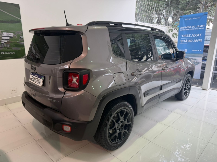 jeep renegade 1.8 16v flex sport 4p automatico 20214