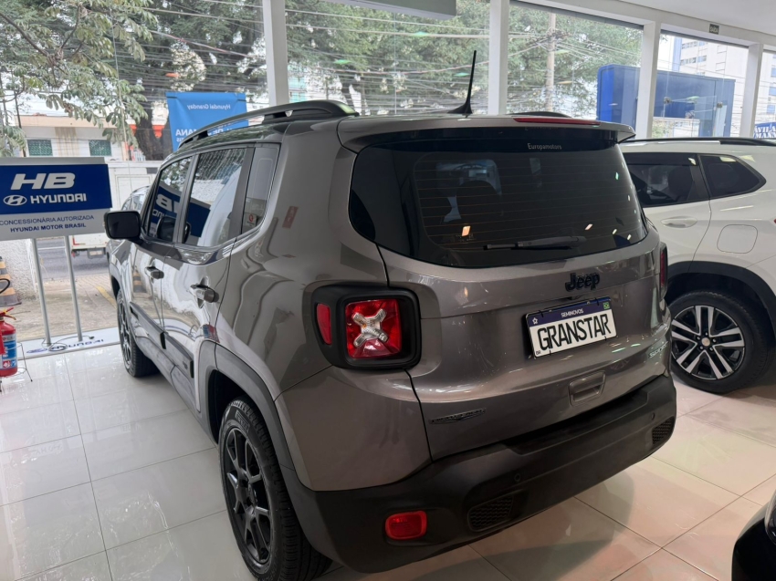 jeep renegade 1.8 16v flex sport 4p automatico 20213