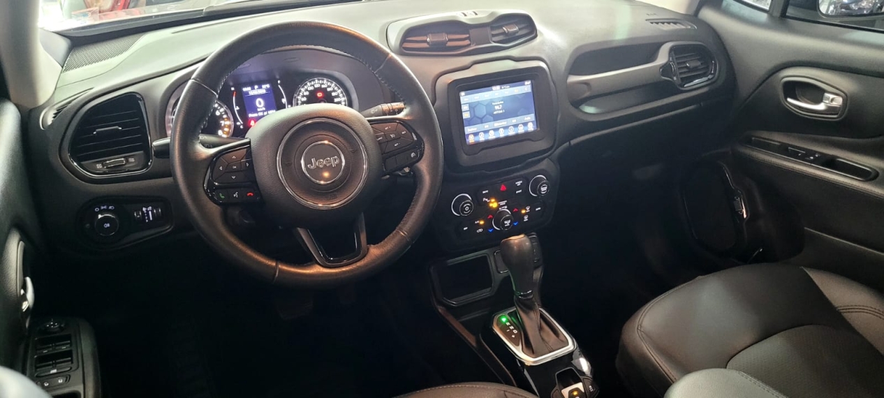 jeep renegade 1.8 16v flex sport 4p automatico 202116