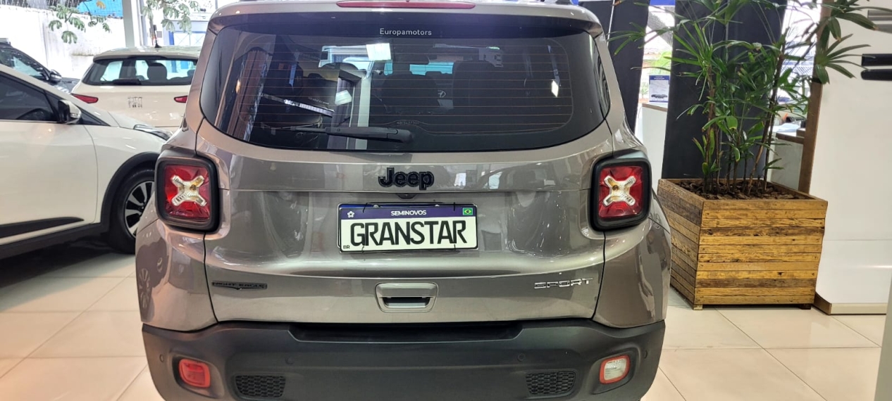 jeep renegade 1.8 16v flex sport 4p automatico 202113