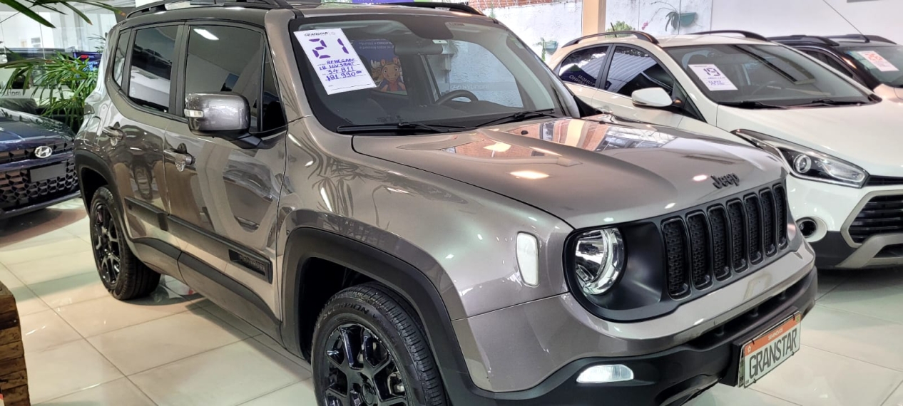 jeep renegade 1.8 16v flex sport 4p automatico 202111