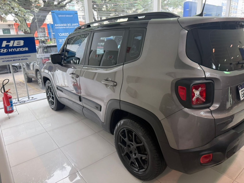 jeep renegade 1.8 16v flex sport 4p automatico 20216