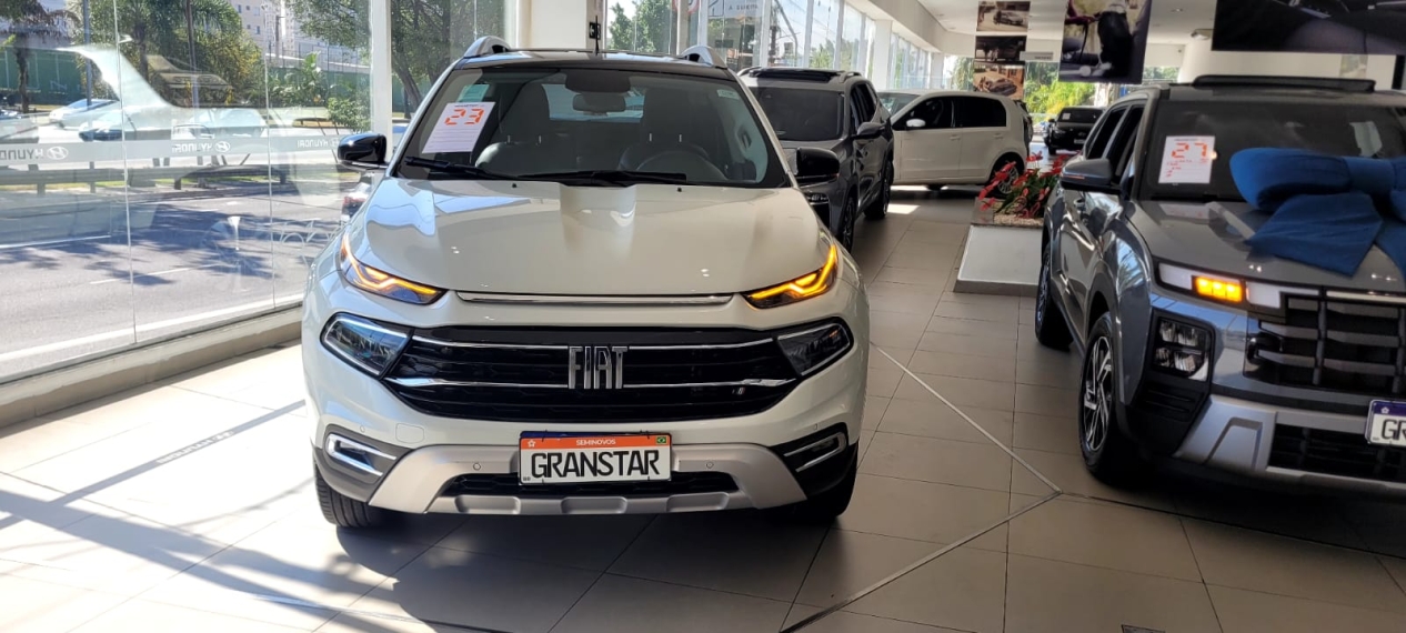 fiat toro 1.3 turbo 270 flex volcano at6 4p automatico 2023