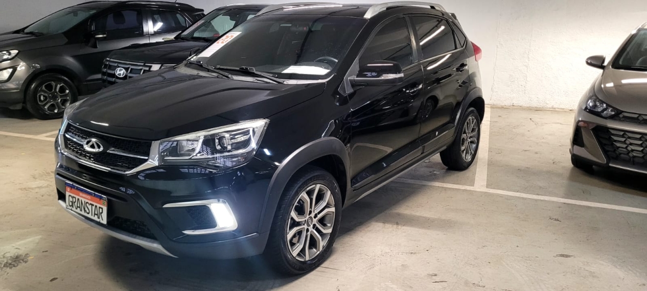 caoa chery tiggo 2 1.5 mpfi 16v flex look 4p automatico 20206