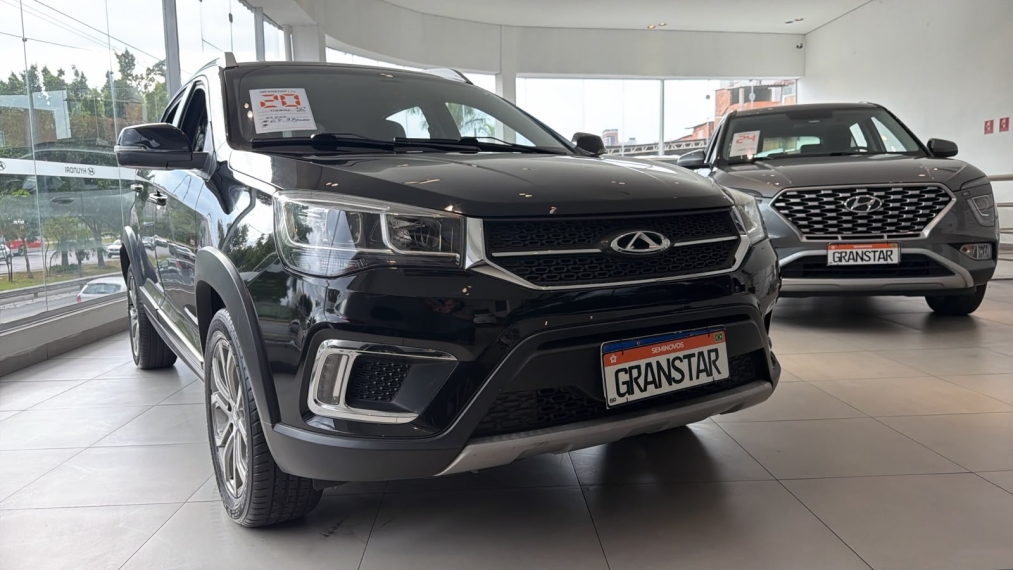 caoa chery tiggo 2 1.5 mpfi 16v flex look 4p automatico 2020