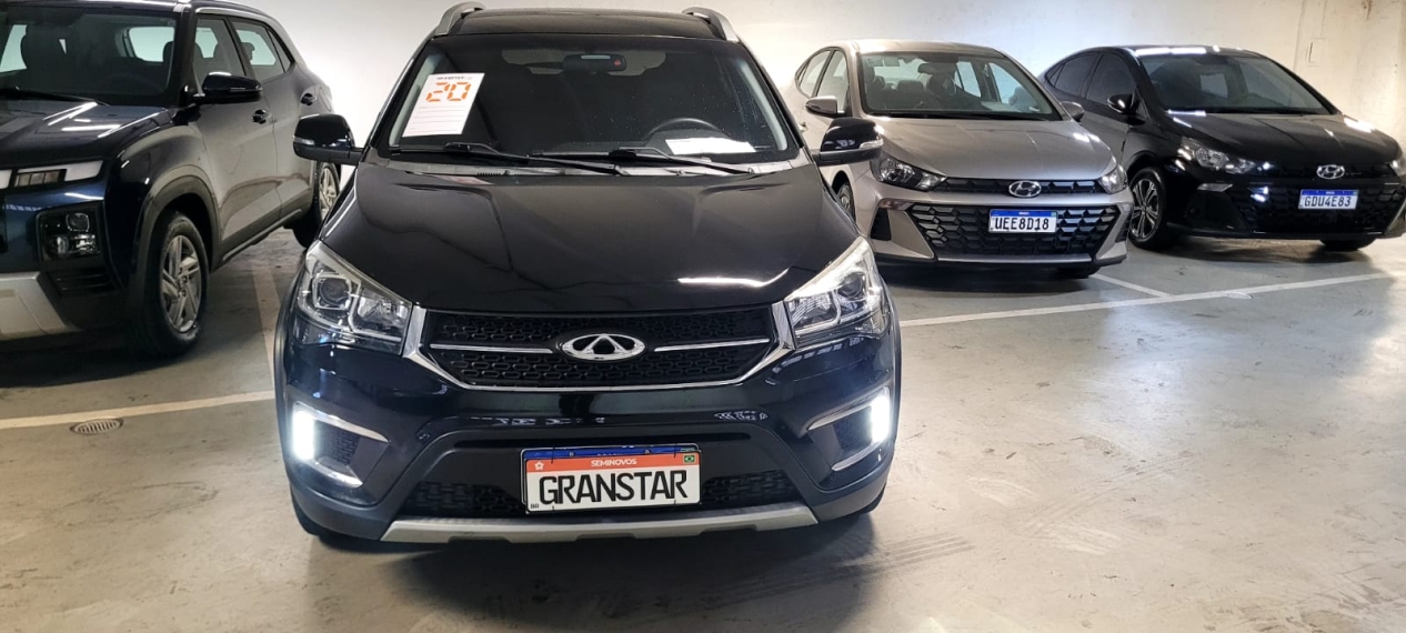 caoa chery tiggo 2 1.5 mpfi 16v flex look 4p automatico 20208