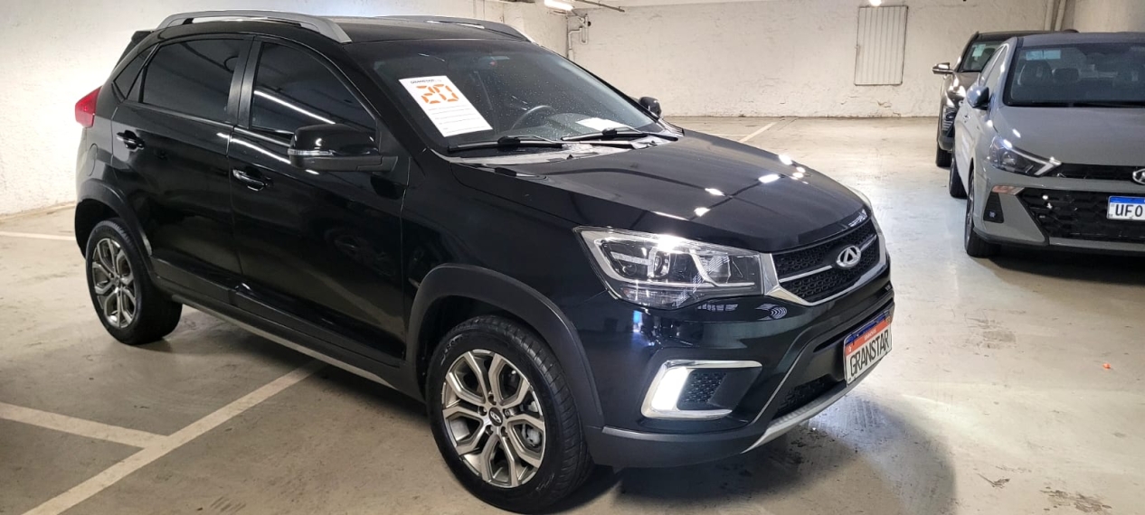 caoa chery tiggo 2 1.5 mpfi 16v flex look 4p automatico 20207