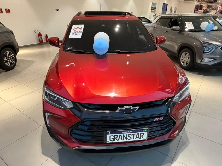 chevrolet tracker 1.2 turbo flex premier automatico 4p 2024