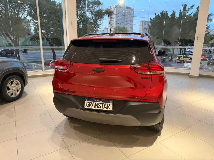 chevrolet tracker 1.2 turbo flex premier automatico 4p 20244
