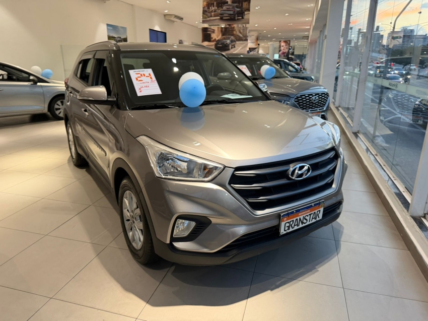 hyundai creta 1.6 16v flex action automatico 4p 2024
