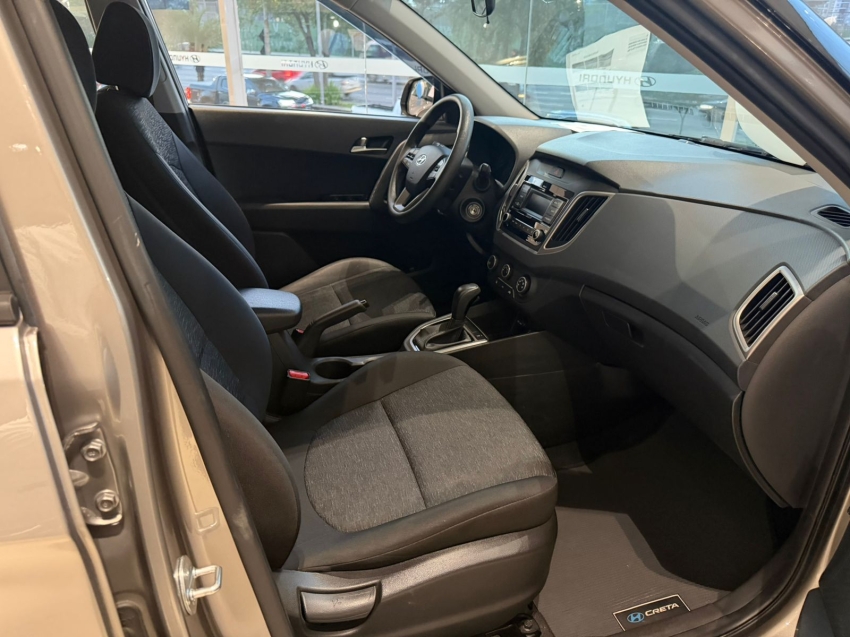 hyundai creta 1.6 16v flex action automatico 4p 20248