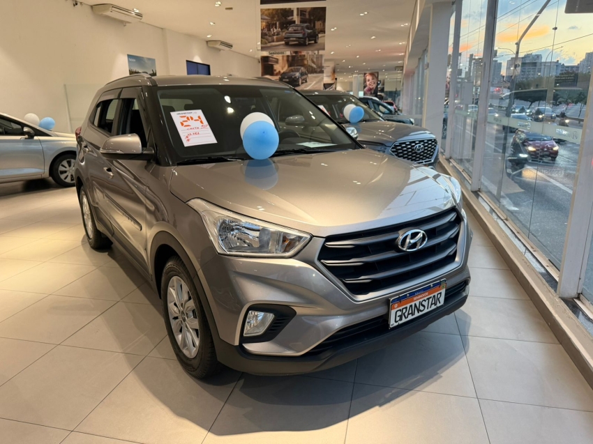 hyundai creta 1.6 16v flex action automatico 4p 20245