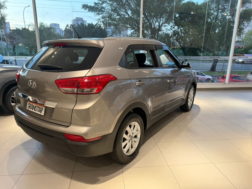 hyundai creta 1.6 16v flex action automatico 4p 20242