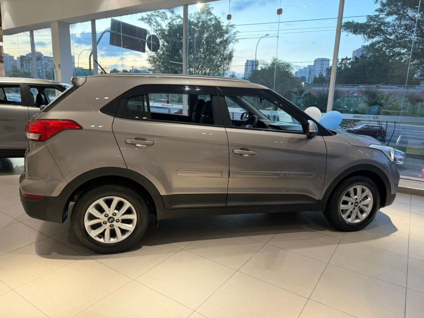 hyundai creta 1.6 16v flex action automatico 4p 20241