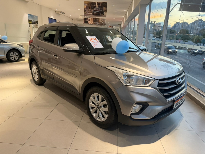 hyundai creta 1.6 16v flex action automatico 4p 20243