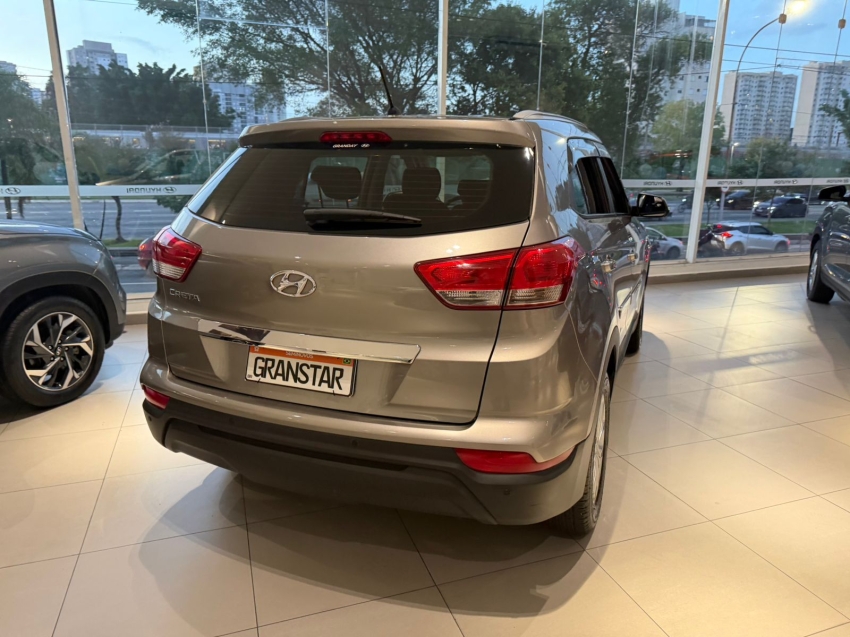 hyundai creta 1.6 16v flex action automatico 4p 20244