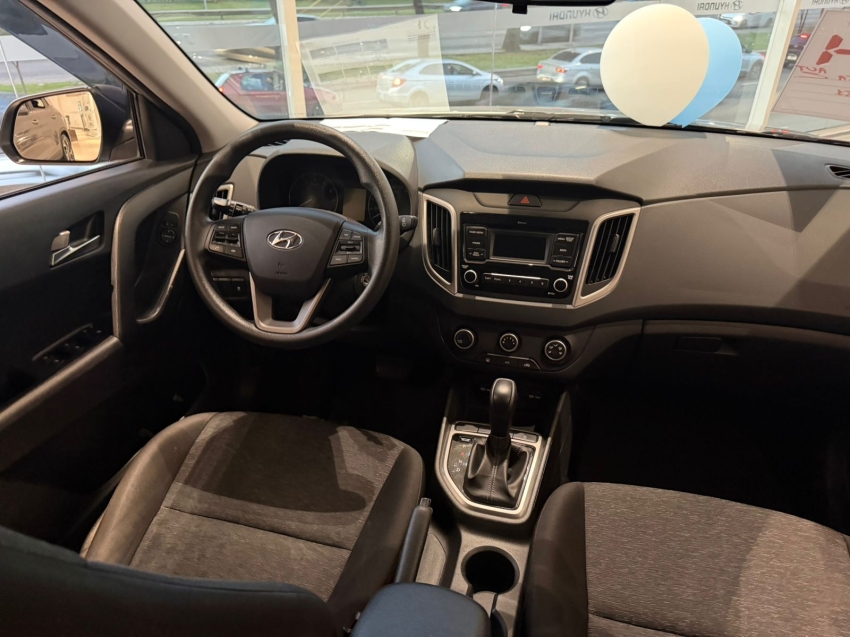 hyundai creta 1.6 16v flex action automatico 4p 20246