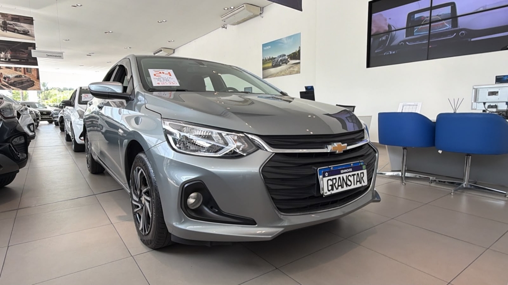chevrolet onix 1.0 turbo flex plus lt automatico 4p 2024