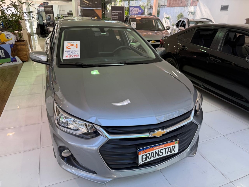 chevrolet onix 1.0 turbo flex plus lt automatico 4p 2024