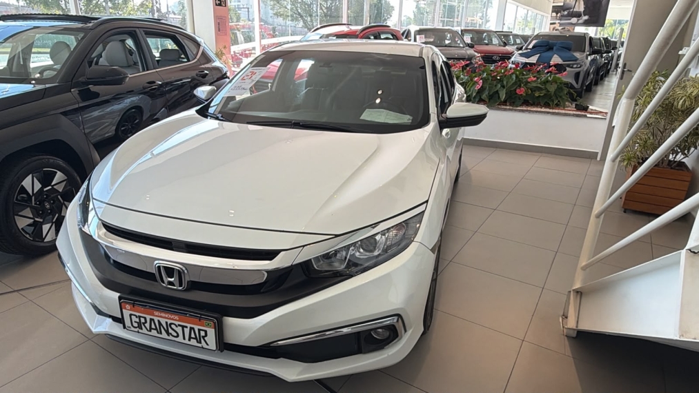 honda civic 2.0 16v flexone ex 4p cvt flex automatico 20211