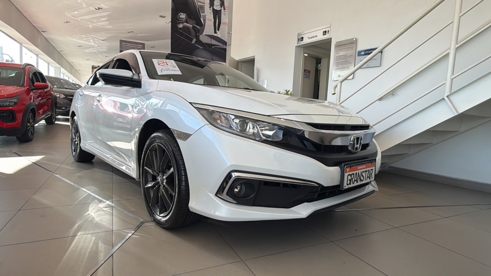 honda civic 2.0 16v flexone ex 4p cvt flex automatico 2021