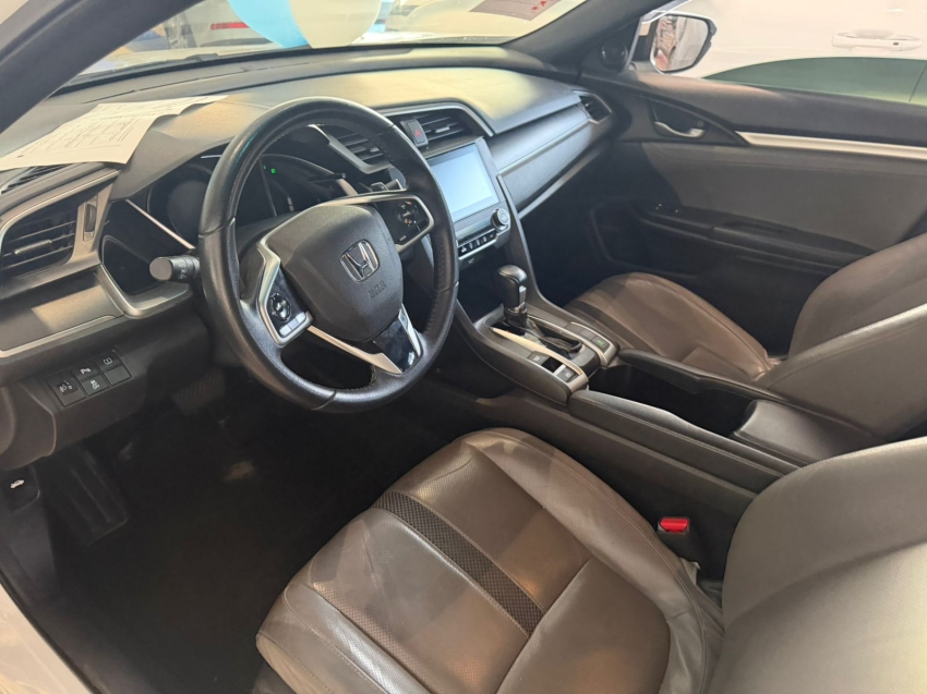 honda civic 2.0 16v flexone ex 4p cvt flex automatico 20217
