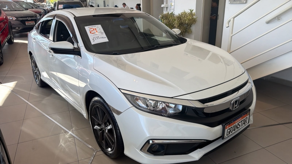 honda civic 2.0 16v flexone ex 4p cvt flex automatico 20212