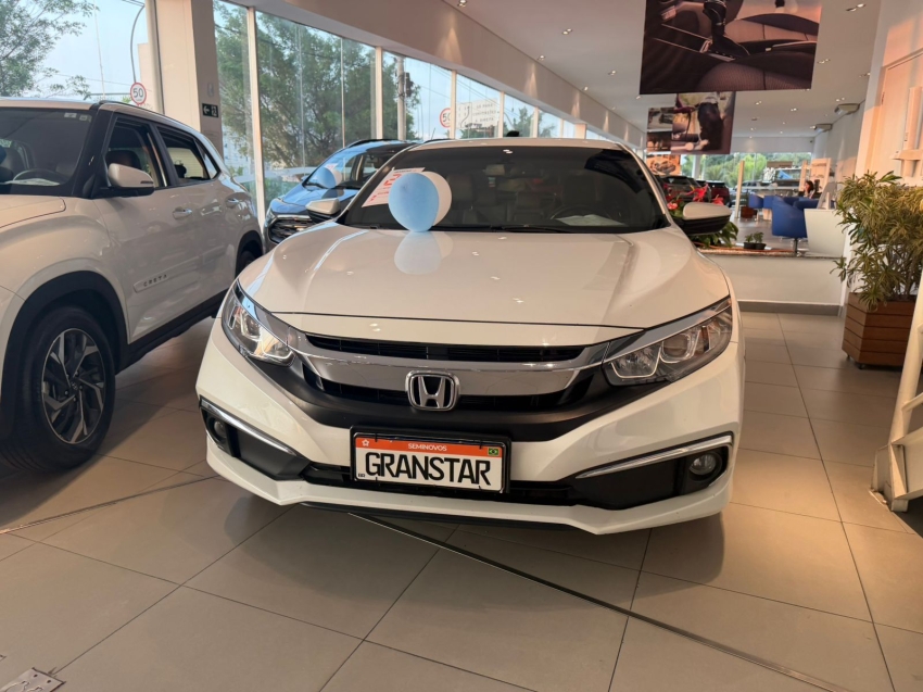 honda civic 2.0 16v flexone ex 4p cvt flex automatico 2021