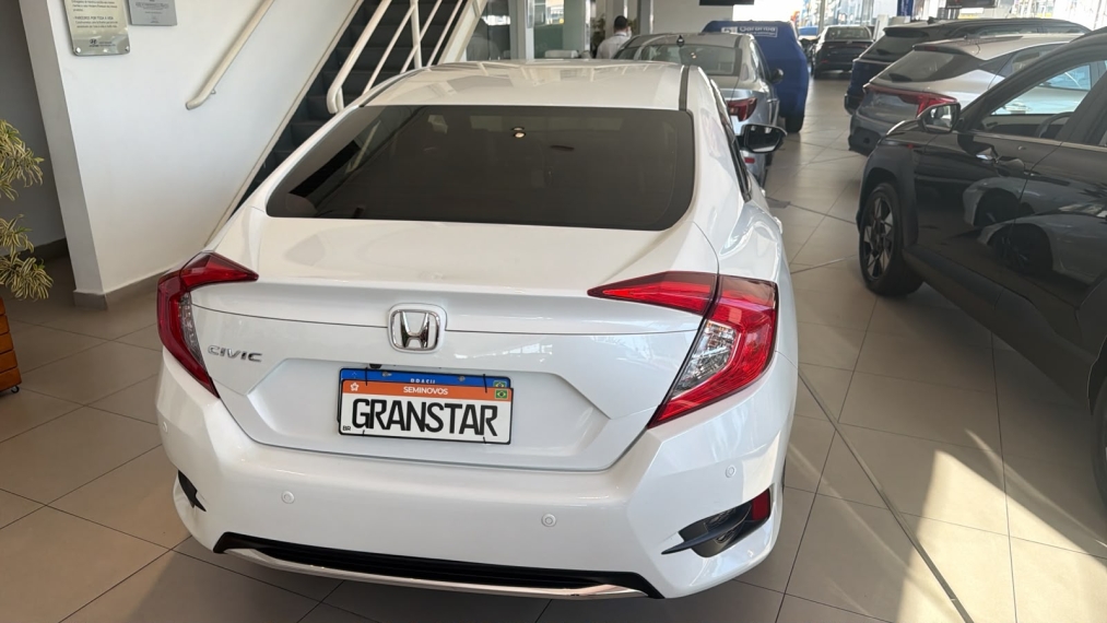 honda civic 2.0 16v flexone ex 4p cvt flex automatico 20213