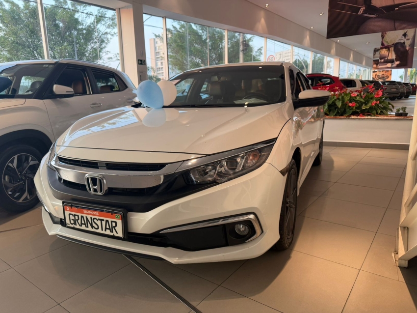 honda civic 2.0 16v flexone ex 4p cvt flex automatico 20212