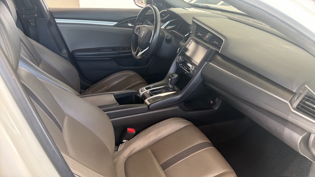 honda civic 2.0 16v flexone ex 4p cvt flex automatico 202115