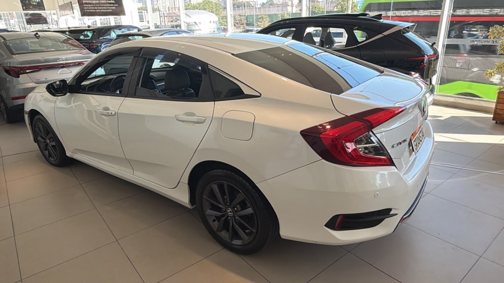 honda civic 2.0 16v flexone ex 4p cvt flex automatico 20214