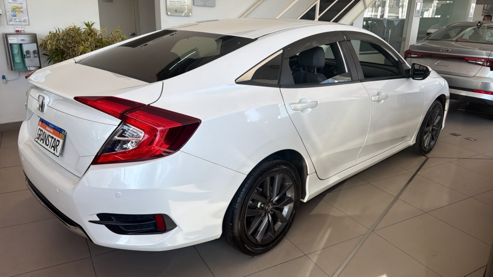 honda civic 2.0 16v flexone ex 4p cvt flex automatico 20215