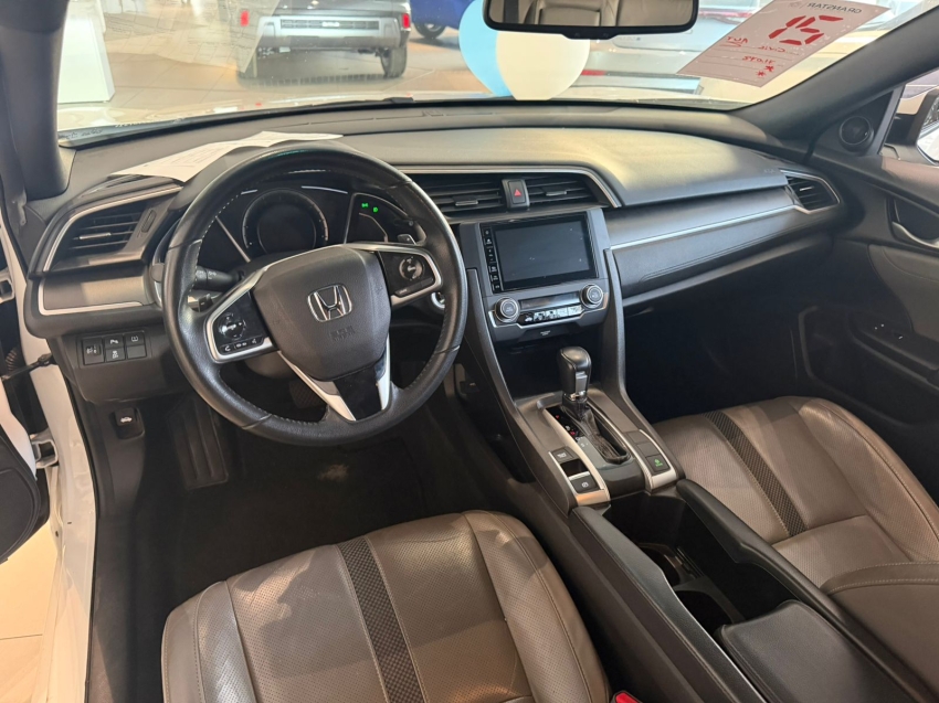 honda civic 2.0 16v flexone ex 4p cvt flex automatico 20218