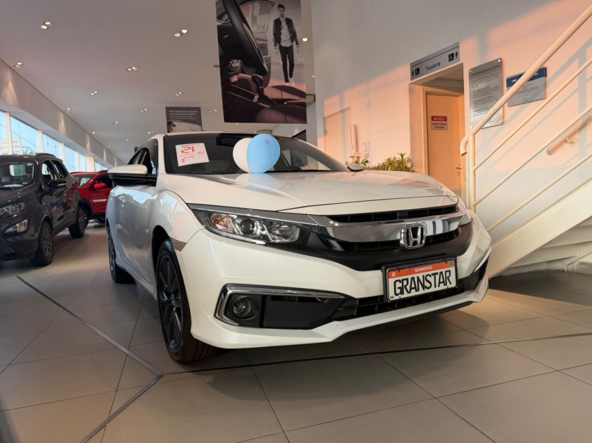 honda civic 2.0 16v flexone ex 4p cvt flex automatico 20211
