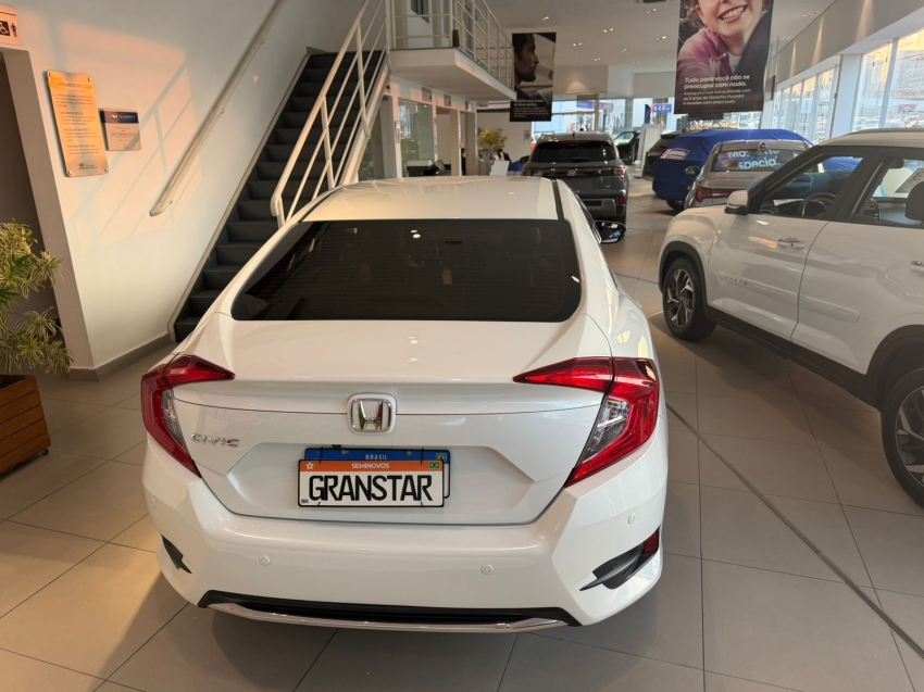 honda civic 2.0 16v flexone ex 4p cvt flex automatico 20216
